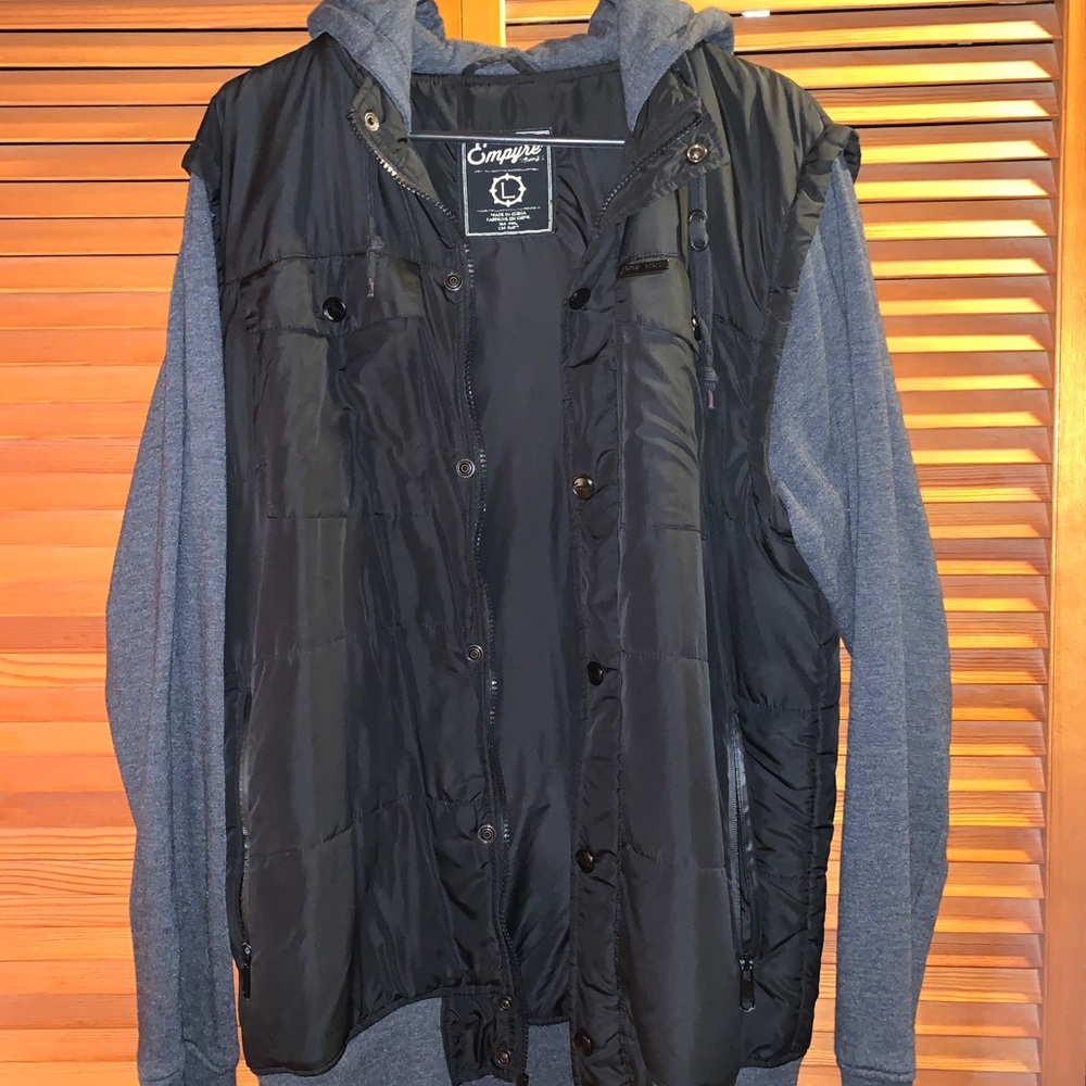 Men’s Empyre hooded jacket